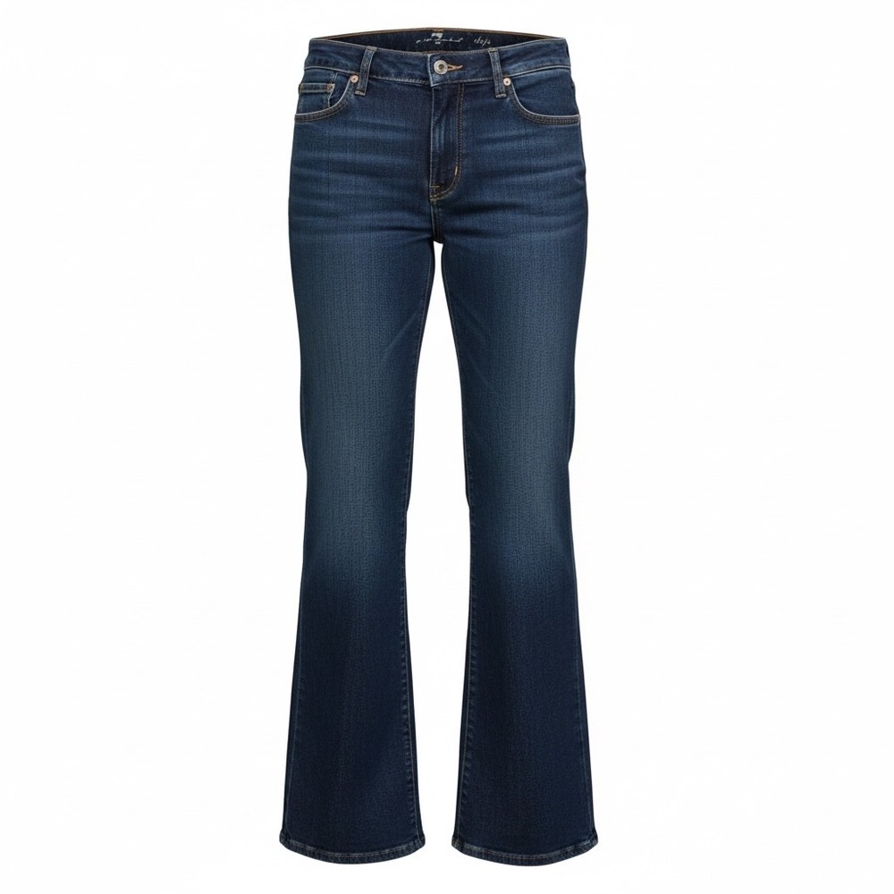 7 For All Mankind‎ Dojo Dark Wash Jeans Women Size 32